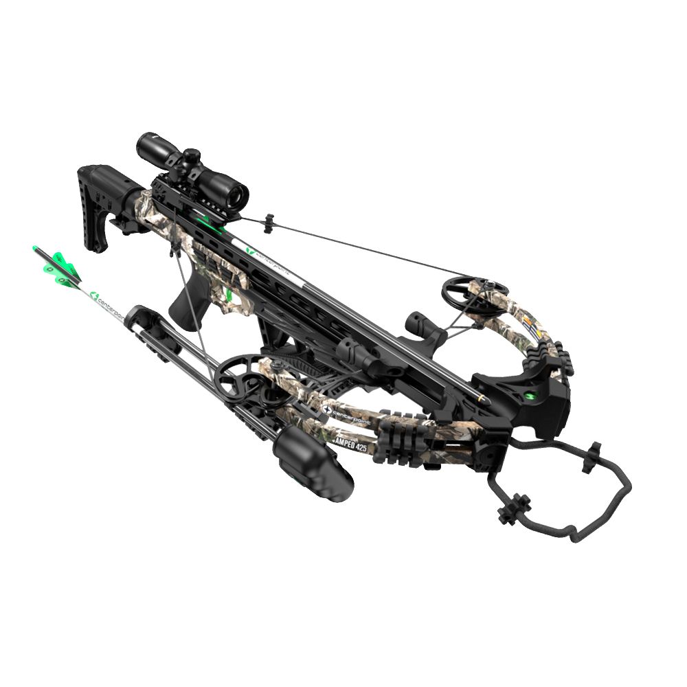 Centerpoint AMPED 425 Compound Crossbow Package