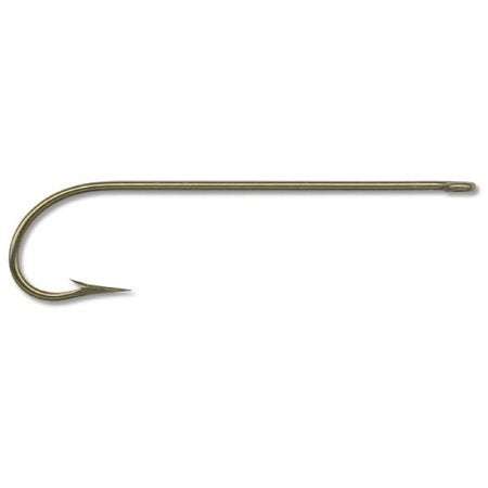 Mustad Carlisle Hook Bronze Size 10 100 Per Box