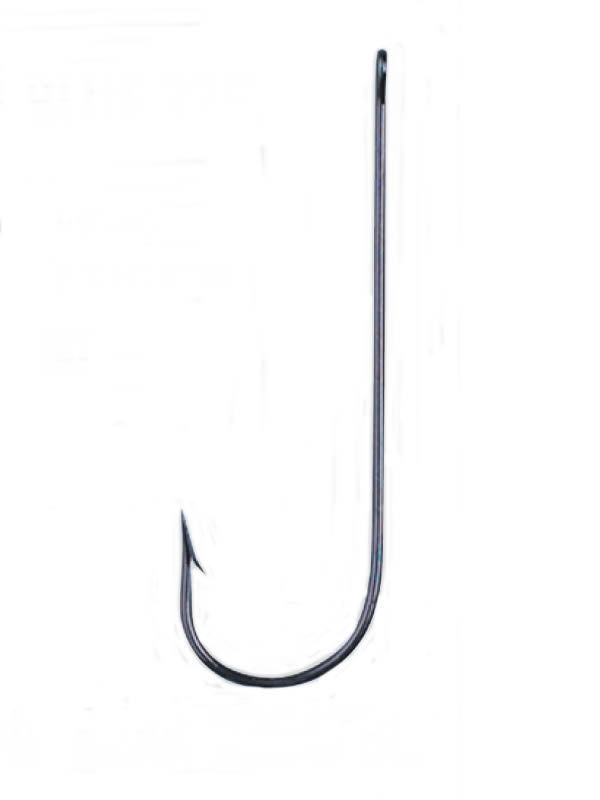 Mustad Aberdeen Hook Blue Size 8 100 Per Box