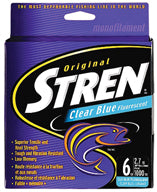 Stren Blue Fluorescent Line 6 Lb Clearblue 2400 Yards