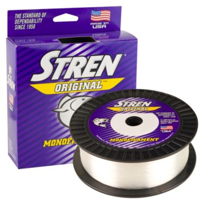 Stren Blue Fluorescent Line 6 Lb Clearblue 2400 Yards