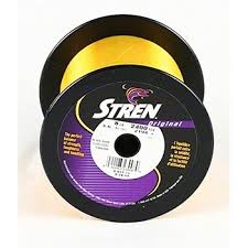 Stren Original Service Spool 6 Lb High Vis Gold 2400 Yards