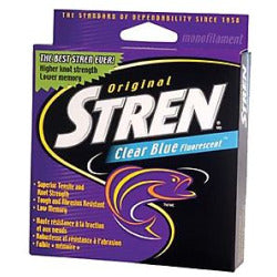 Stren Original Line 4 Lb Clear/Blue Fluorescent 330 Yards