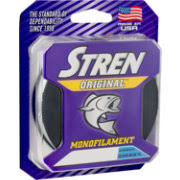 Stren Original Line 4 Lb Clear/Blue Fluorescent 330 Yards