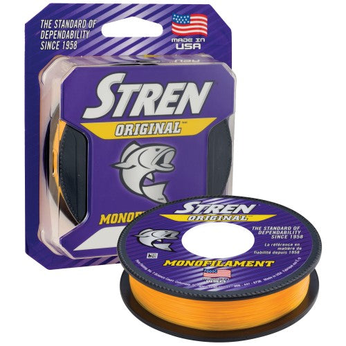 Stren Original Line - 4 Lb Hi-Vision Gold 330 Yards