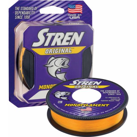 Stren Original Line - 4 Lb Hi-Vision Gold 330 Yards