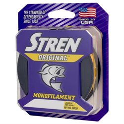 Stren Original Line - 4 Lb Hi-Vision Gold 330 Yards