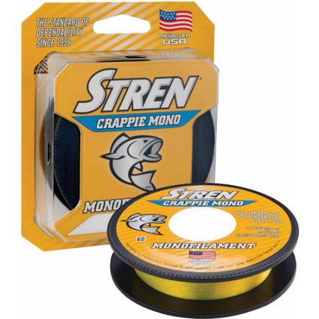 Stren Original Line - 4 Lb Hi-Vision Gold 330 Yards