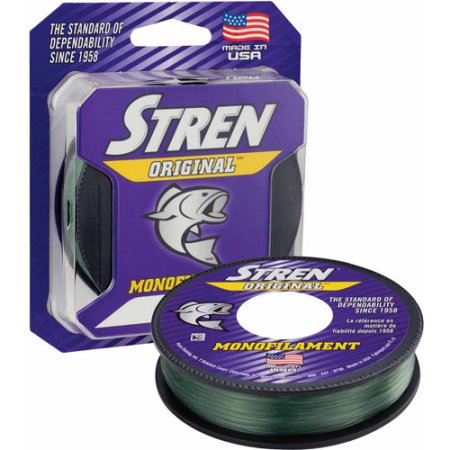 Stren Original Lo-Vis Green Fishing Line 10 Lb test 330 Yards