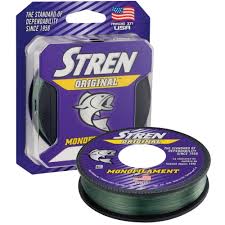 Stren Original Lo-Vis Green Fishing Line 10 Lb test 330 Yards