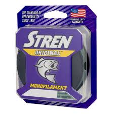 Stren Original Lo-Vis Green Fishing Line 10 Lb test 330 Yards