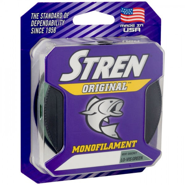 Stren Original Lo-Vis Green Fishing Line 10 Lb test 330 Yards