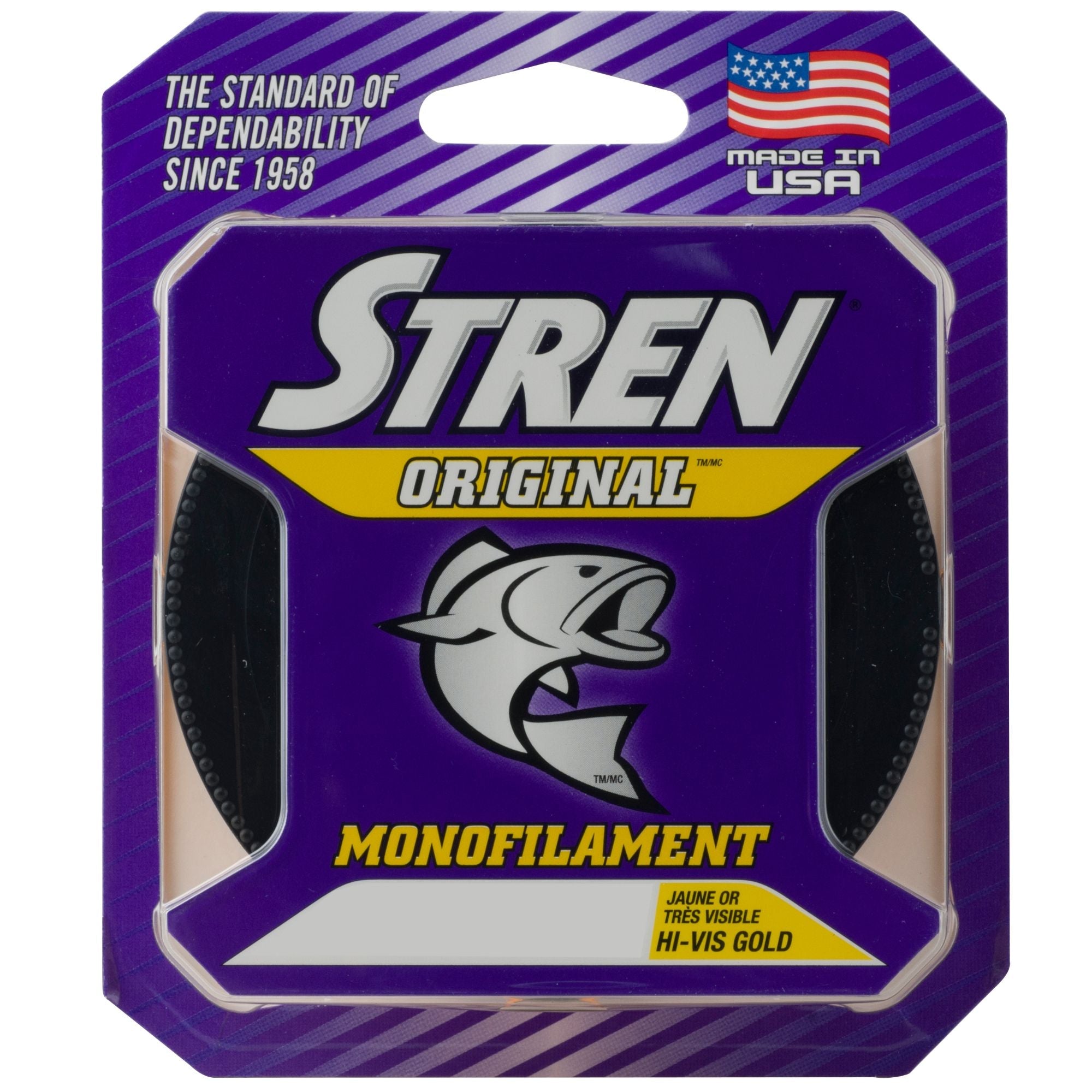 Stren Original Lo-Vis Green Fishing Line 10 Lb test 330 Yards