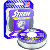 Stren Original Line 4 Lb Clear/Blue Fluorescent 100 Yards