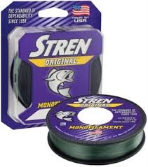 Stren Original Line 4 Lb Lo-Vis Green 100 Yards