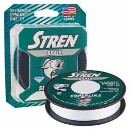 Stren Braid Line 15Lb Clear/Blue 150 Yards - 4Lb Diameter