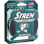 Stren Braid Line 15Lb Clear/Blue 150 Yards - 4Lb Diameter