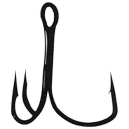 Gamakatsu Treble Hook EWG Bronze #6 12 Per Pack