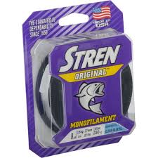 Stren Original Line 4 Lb Hi-Vis Gold 100 Yards