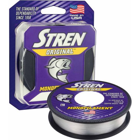 Stren Original Line 4 Lb Clear 330 Yards