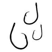 Mustad Ultra Demon Circle Hook Black Nickel 3X 5 Per Pack