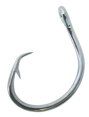 Mustad Ultra Demon Circle Hook Black Nickel 3X 5 Per Pack