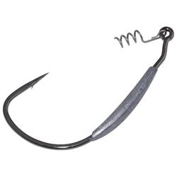 Gamakatsu Weighted Superline Spring Lock Hook 1/16 Oz