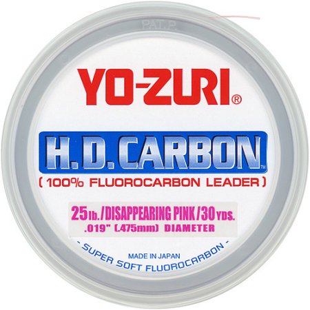 Yozuri HD Fluorocarbon Leader 15Lb 30 Yards