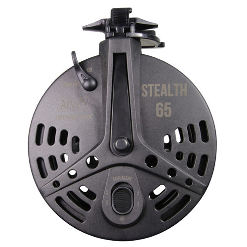 Alvey Pro Series Stealth 65S Reel