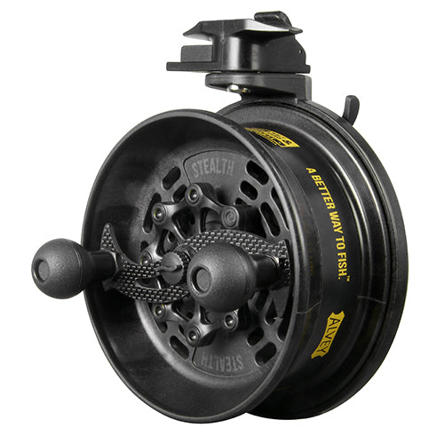 Alvey Pro Series Stealth 65S Reel