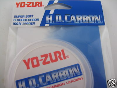 Yozuri HD Fluorocarbon Leader 15Lb 30 Yards