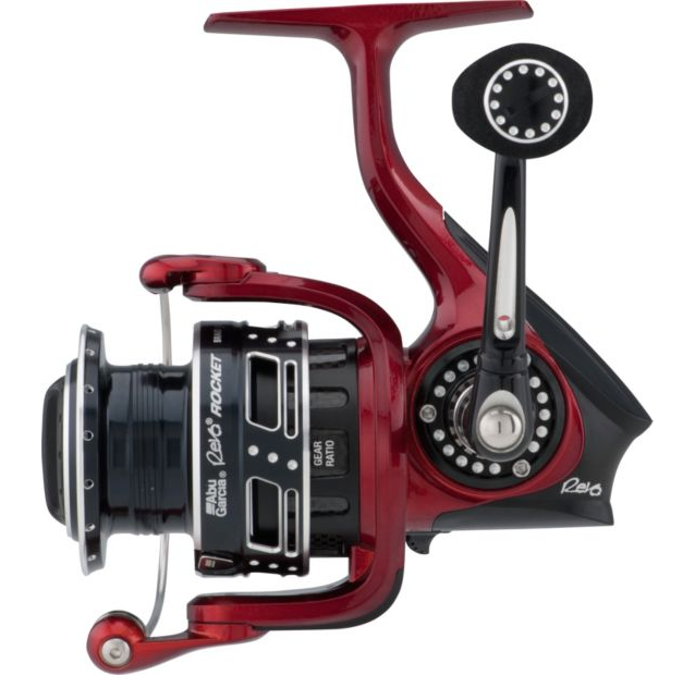 Abu Garcia Revo Rocket Reel Spinning