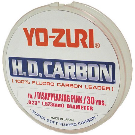 Yozuri HD Fluorocarbon Leader 15Lb 30 Yards