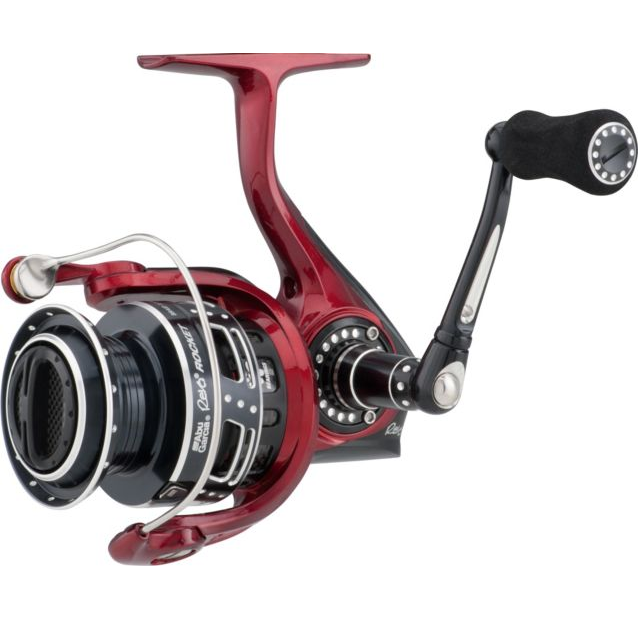 Abu Garcia Revo Rocket Reel Spinning