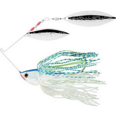 Strike King Burner Spinnerbait Double Willow