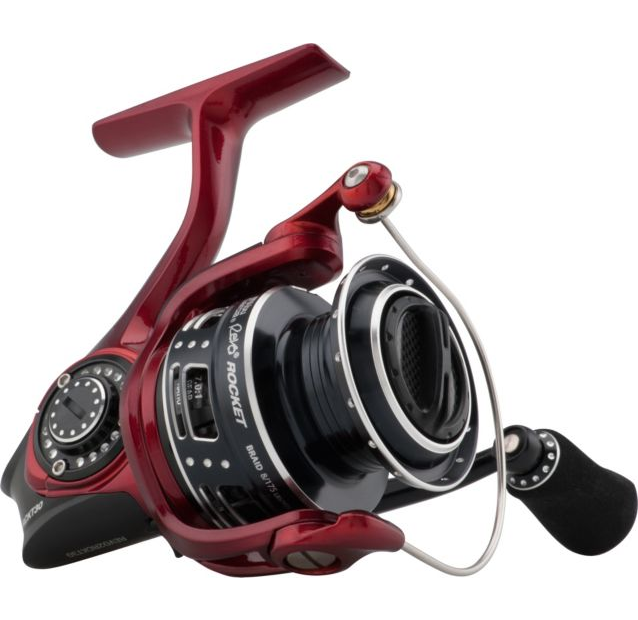 Abu Garcia Revo Rocket Reel Spinning