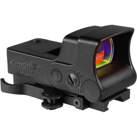 Aimshot Reflex Sight Pro Circle Dot Reticle Green