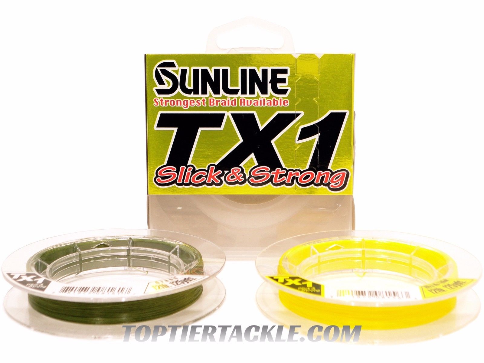 Sunline TX1 Braid Dark Green 125 Yards 12Lb