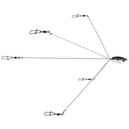 Yum Baits Yumbrella 5 Wire Rig Tennessee Special Non Rattle