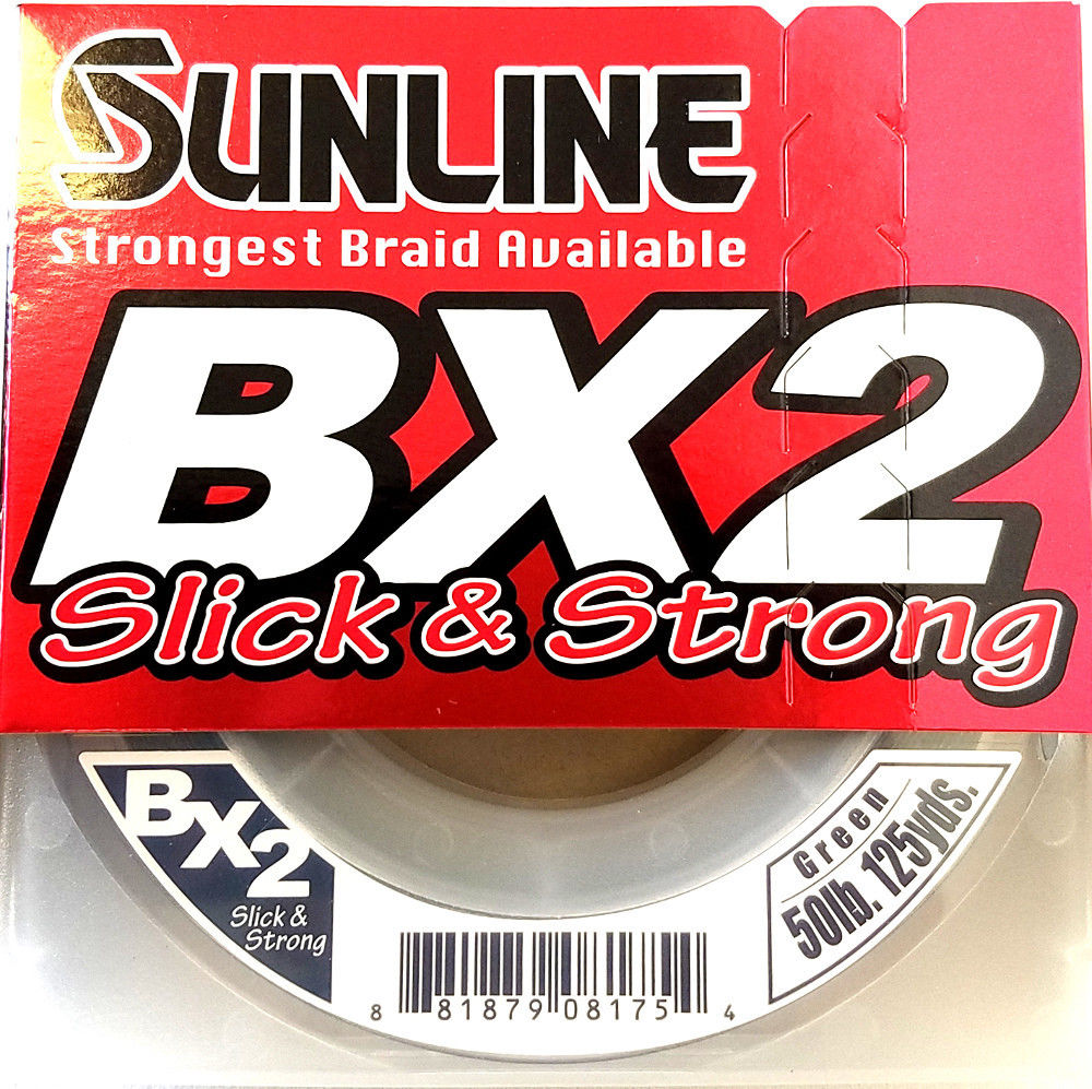 Sunline BX2 Braid - Dark Green