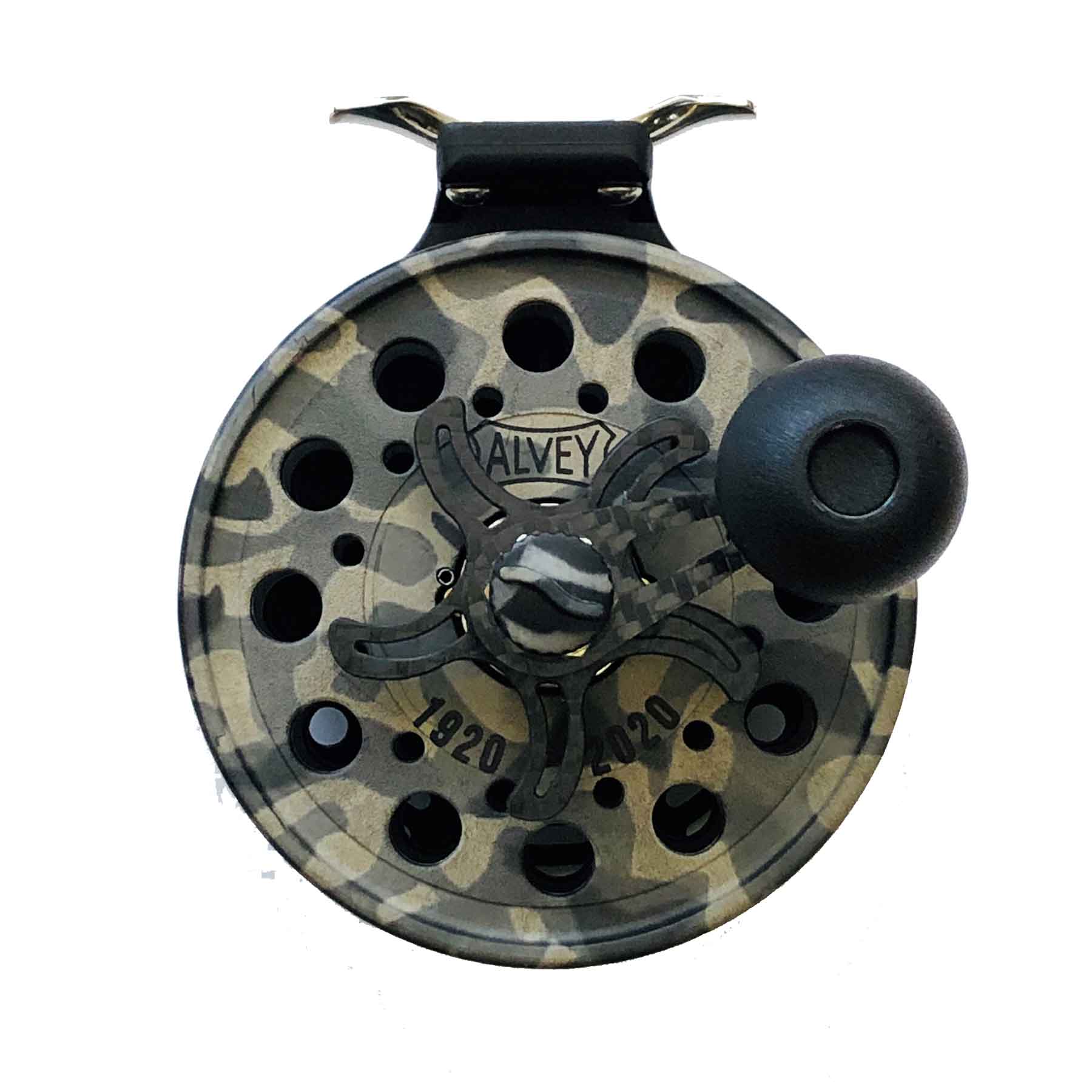 Alvey Superleggera Camo Centenary Limited Edition Fly Reel