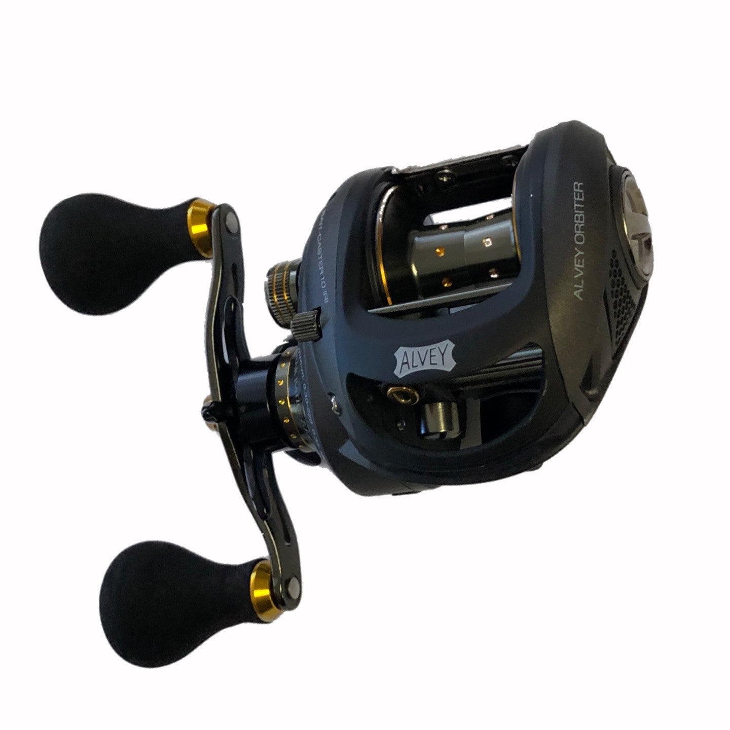 Alvey Orbiter Baitcaster