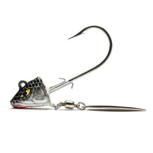 Mustad Underspin Shad Jig Head