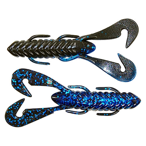 Gambler 4" Burner Craw - 7 Per Bag