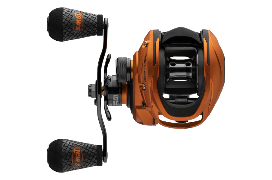 Lew's Mach Crush SLP Baitcast Reel