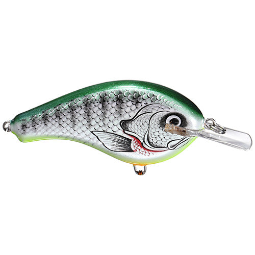 Bagley Flat Balsa B2 Squarebill Crankbait