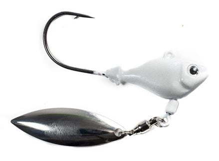 Sworming Hornet Fish Head Spin Jigheads 1/4 oz