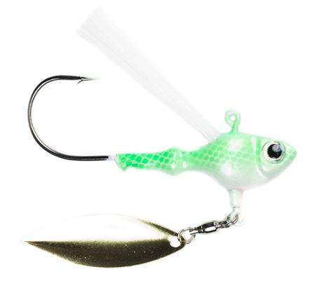 Sworming Hornet Weedless Fish Head Spin 1/4 oz