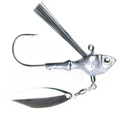 Sworming Hornet Weedless Fish Head Spin 1/4 oz