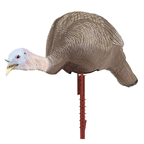 Flambeau Turkey Decoy Masters Series Feeding Hen With Stake